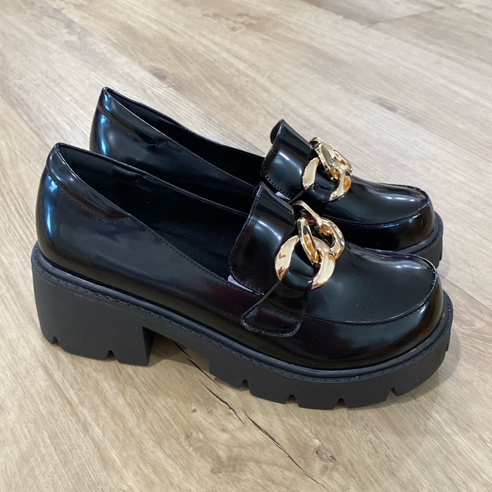 NEW Women’s Chunky Platform Loafers
